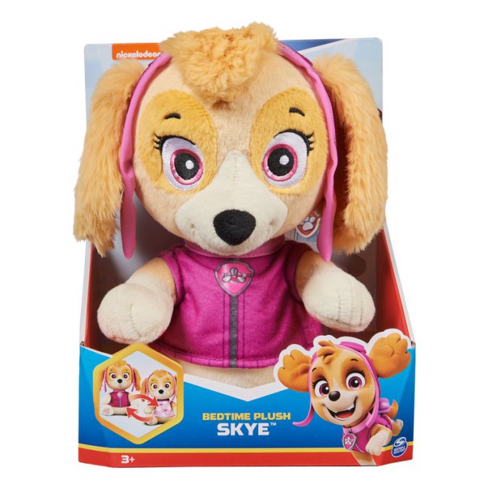 Paw Patrol velik plišast vojevalec s uspavanko Skye