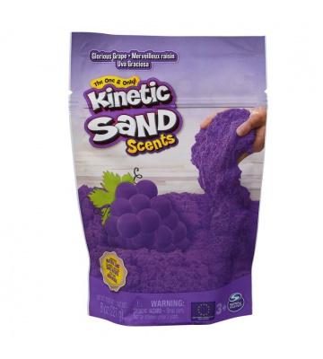 Kinetic Sand paket zvončkov z vonjavami grozdja