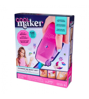 Cool Maker tetovska delavnica