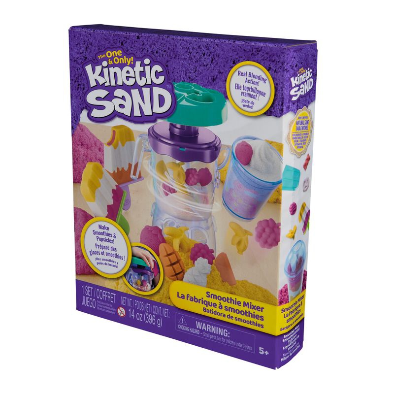 Kinetic Sand smoothie Mix
