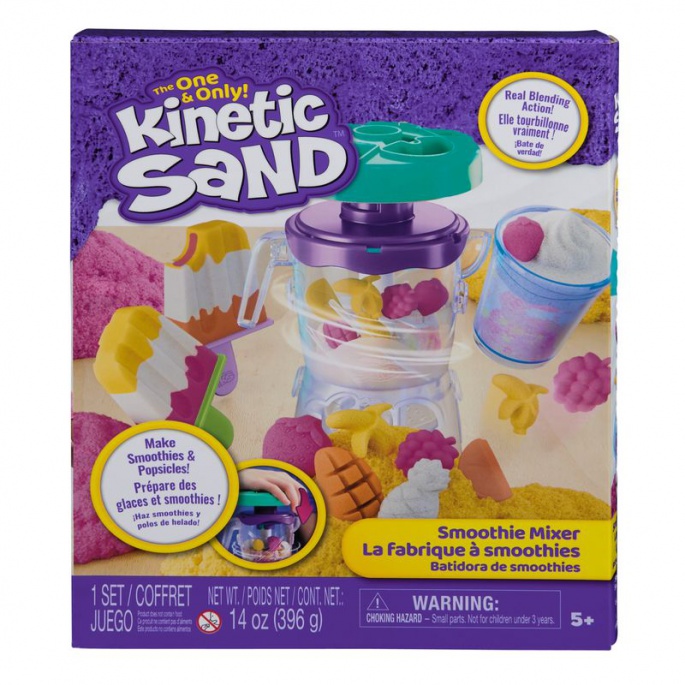 Kinetic Sand smoothie Mix