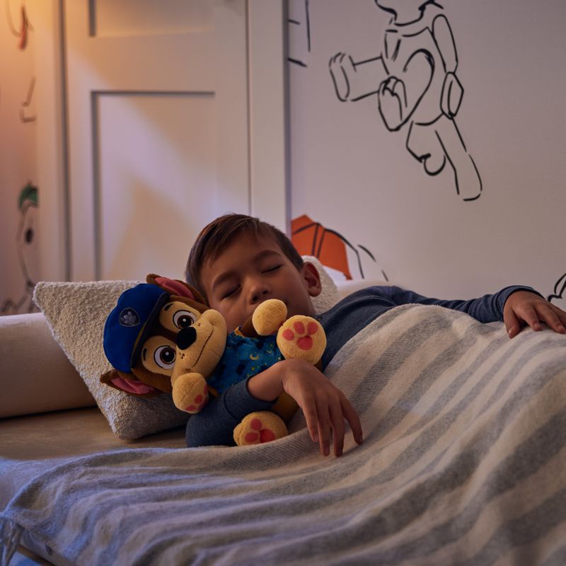 Tačke na patrulji velik plišast likalnik za lahko noč Chase