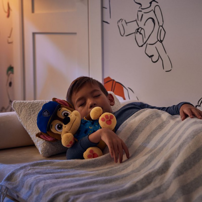 Tačke na patrulji velik plišast likalnik za lahko noč Chase