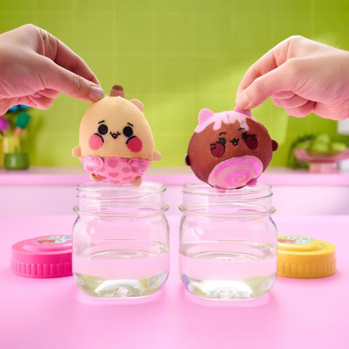 Jellykins čarobni plišasti medvedki