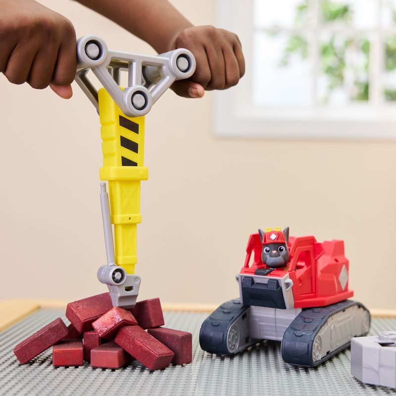 Rubble in ekipa funkcionalno gradbeno vozilo Charger