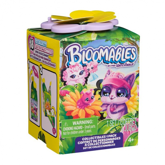 Hatchimals Bloomables zbirateljska figurica