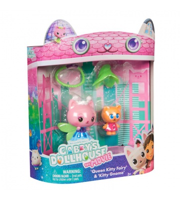 Gabijina mačja hišica dvojno pakiranje figurice vrt