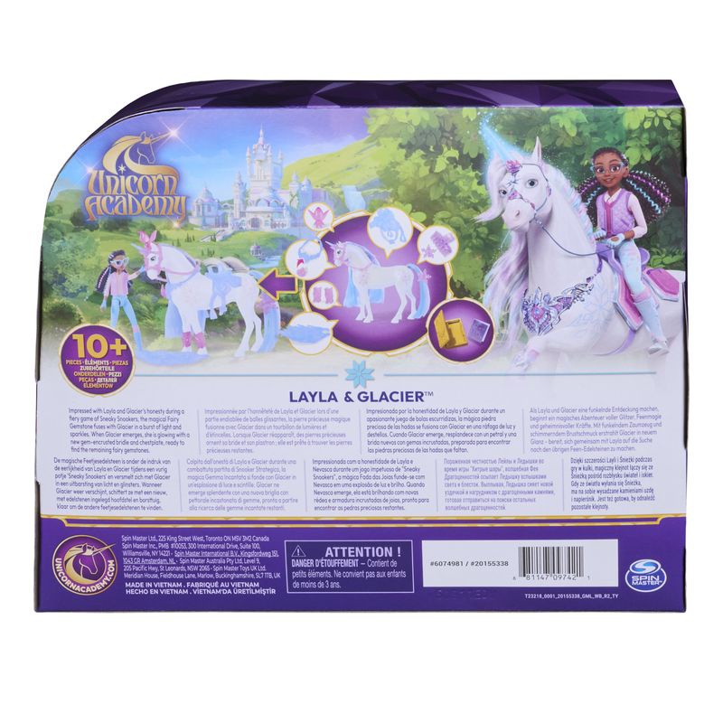 Unicorn Academy lov na zaklad