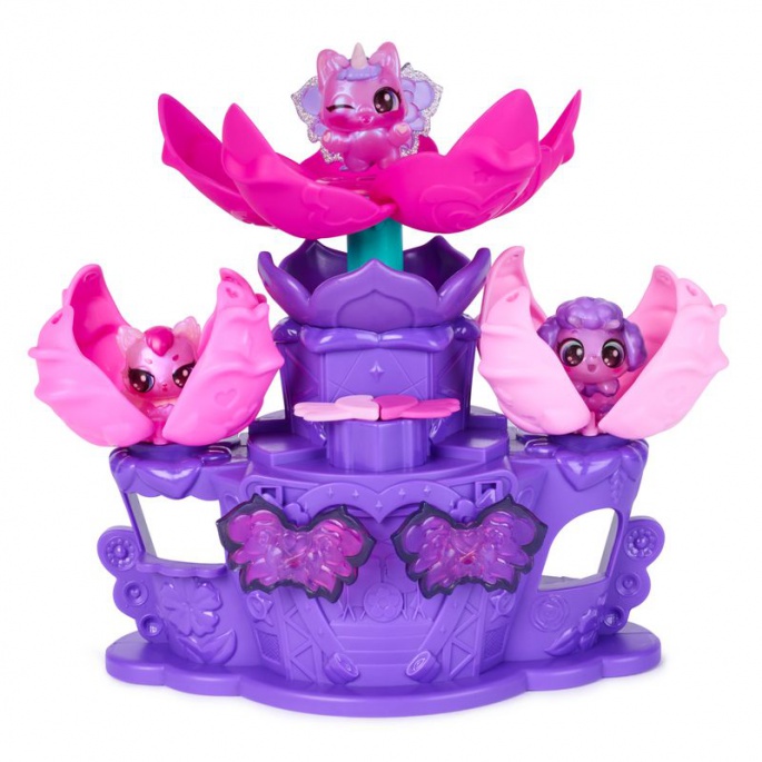 Hatchimals Bloomables cvetlični igralni set 3 figure