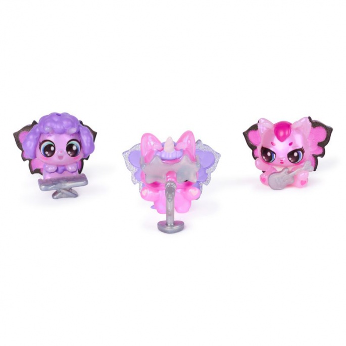 Hatchimals Bloomables cvetlični igralni set 3 figure