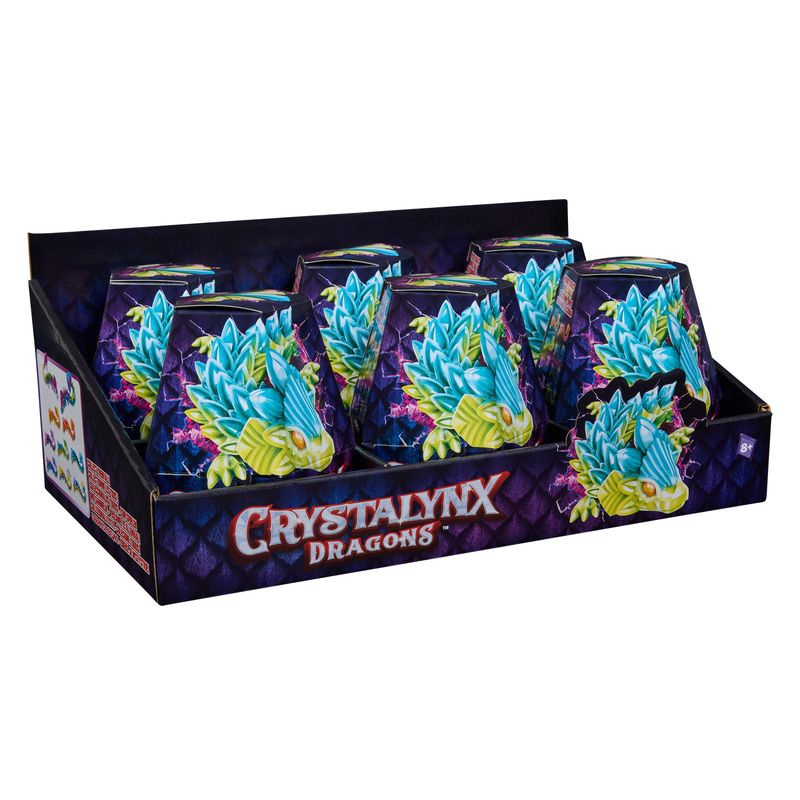 CrystaLynx Dragons upogljiv Zmaj 22 cm