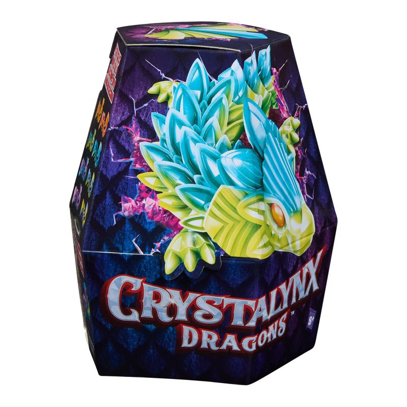 CrystaLynx Dragons upogljiv Zmaj 22 cm