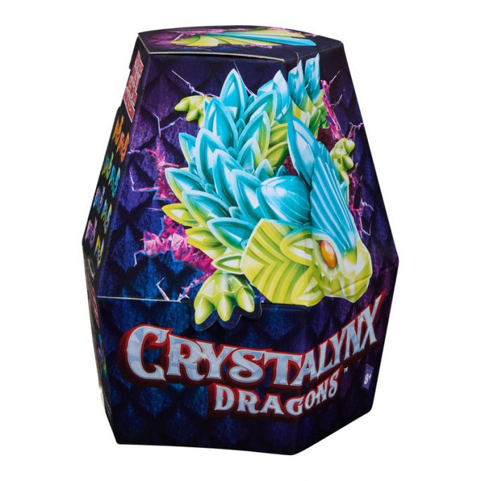 CrystaLynx Dragons upogljiv Zmaj 22 cm