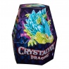 CrystaLynx Dragons upogljiv Zmaj 22 cm