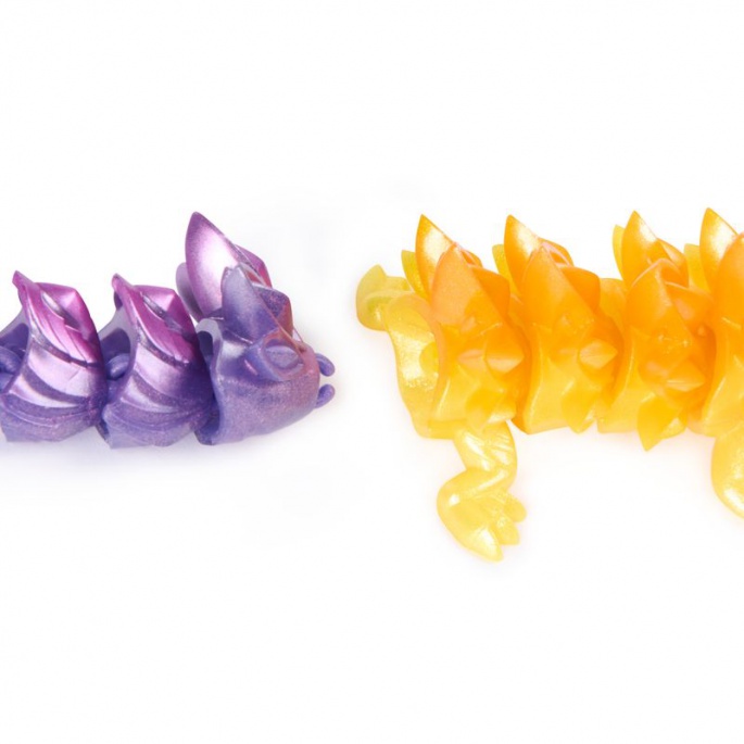 CrystaLynx Dragons upogljiv Zmaj 22 cm