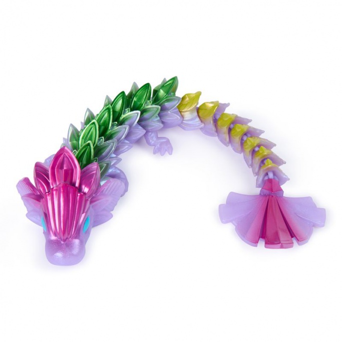 CrystaLynx Dragons upogljiv Zmaj 22 cm