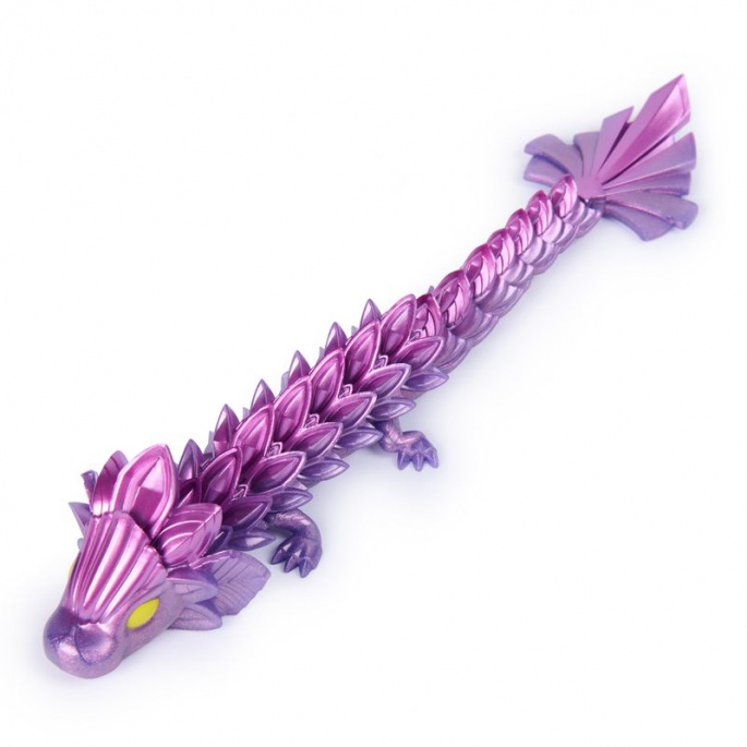 CrystaLynx Dragons upogljiv Zmaj 22 cm