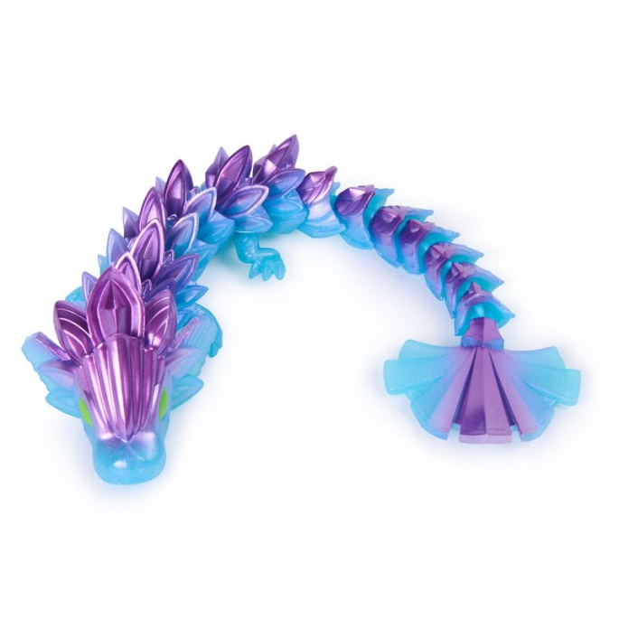 CrystaLynx Dragons upogljiv Zmaj 22 cm