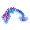 CrystaLynx Dragons upogljiv Zmaj 22 cm