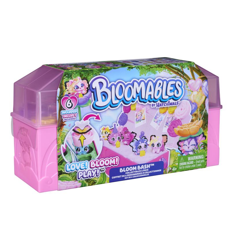 Hatchimals Bloomables zbirateljske figurice 6 kosov
