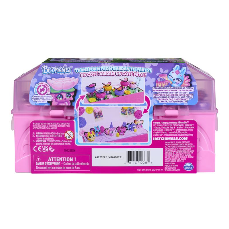 Hatchimals Bloomables zbirateljske figurice 6 kosov