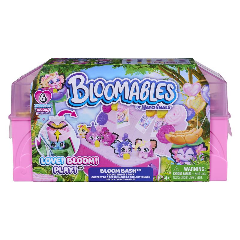 Hatchimals Bloomables zbirateljske figurice 6 kosov