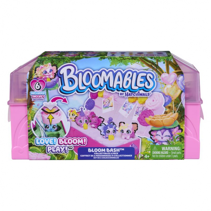Hatchimals Bloomables zbirateljske figurice 6 kosov
