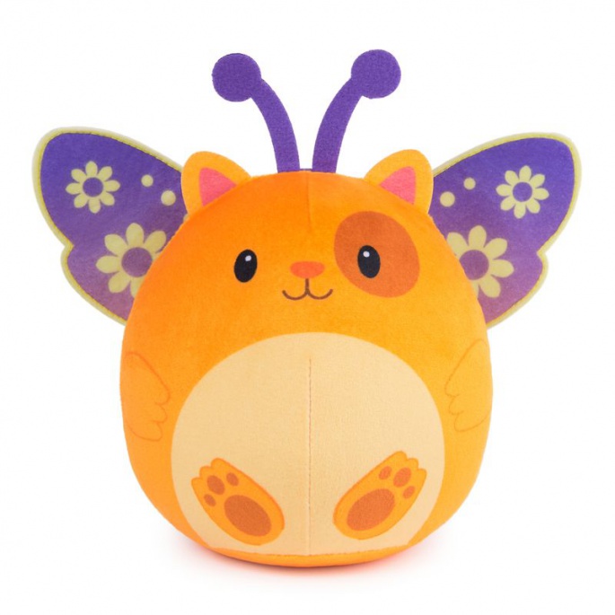 Gabijina mačja hišica plišasta hrček oranžna z zvoki 14 cm