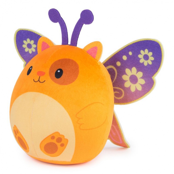 Gabijina mačja hišica plišasta hrček oranžna z zvoki 14 cm