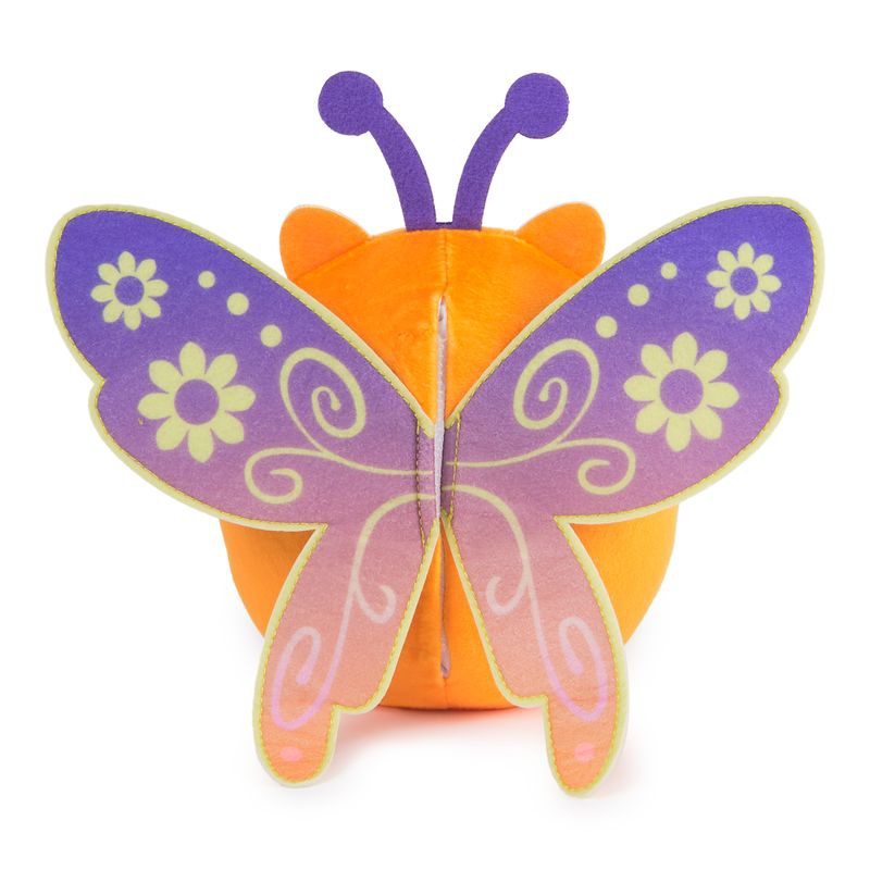 Gabijina mačja hišica plišasta hrček oranžna z zvoki 14 cm