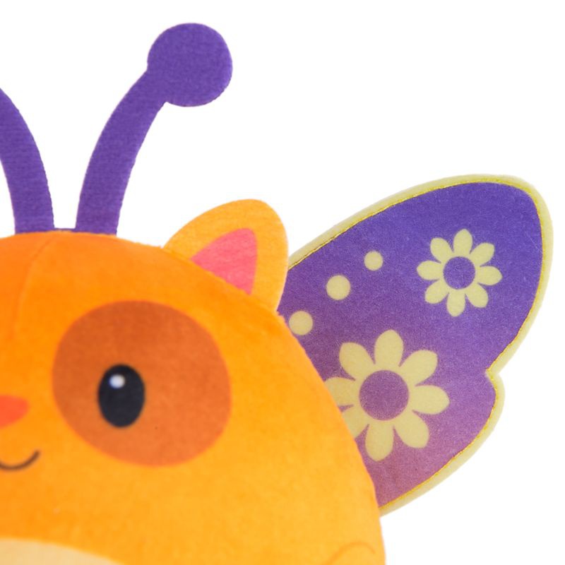 Gabijina mačja hišica plišasta hrček oranžna z zvoki 14 cm