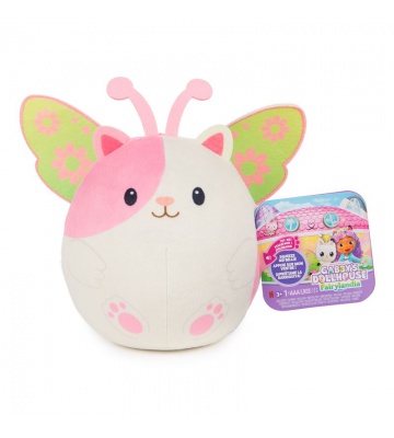 Gabijina mačja hišica plišast hrček bel z zvoki 14 cm