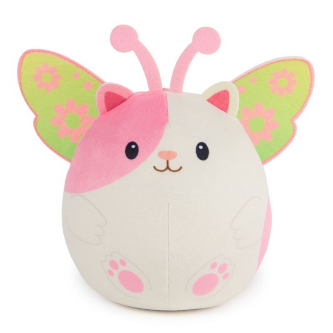 Gabijina mačja hišica plišast hrček bel z zvoki 14 cm