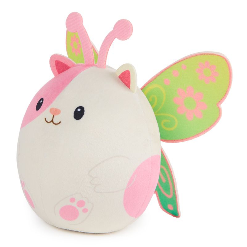 Gabijina mačja hišica plišast hrček bel z zvoki 14 cm