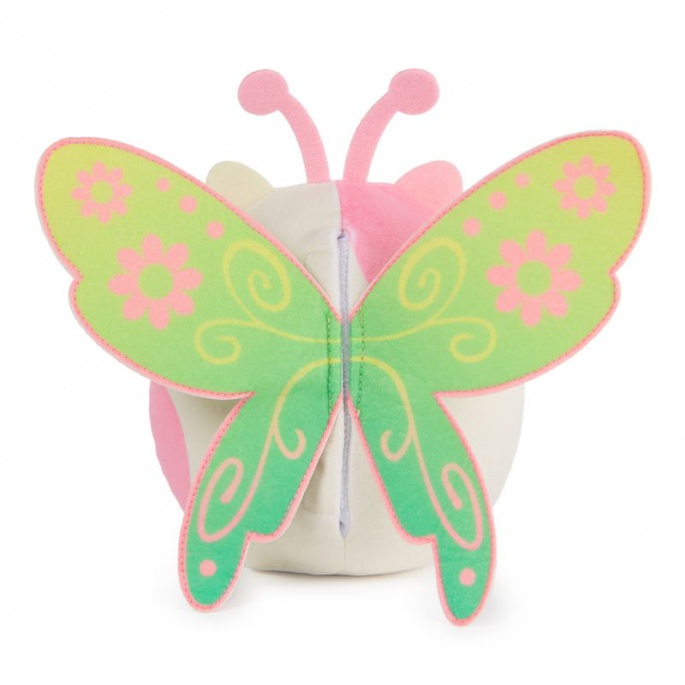 Gabijina mačja hišica plišast hrček bel z zvoki 14 cm