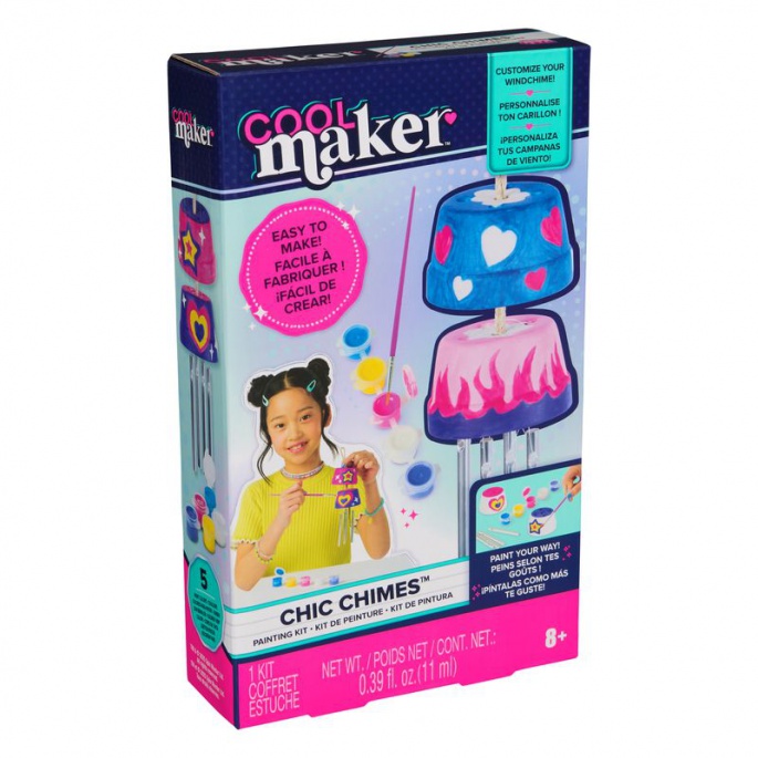 Cool Maker izdelava zvončkov