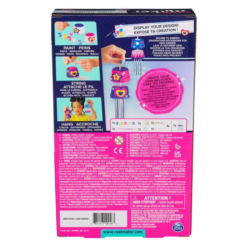 Cool Maker izdelava zvončkov