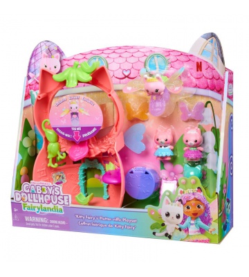 Gabijina mačja hišica vilinska igralna igra z figuricami