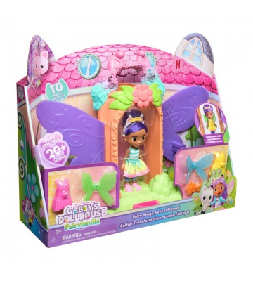 Gabijina mačja hišica preobrazba v vilino