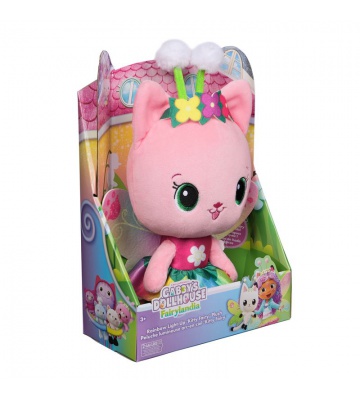 Gabijina mačja hišica plišasta vila z lučmi in zvoki 30 cm