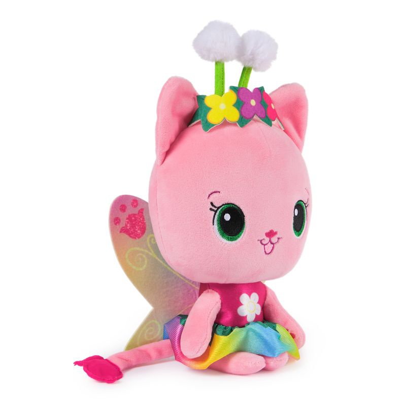 Gabijina mačja hišica plišasta vila z lučmi in zvoki 30 cm