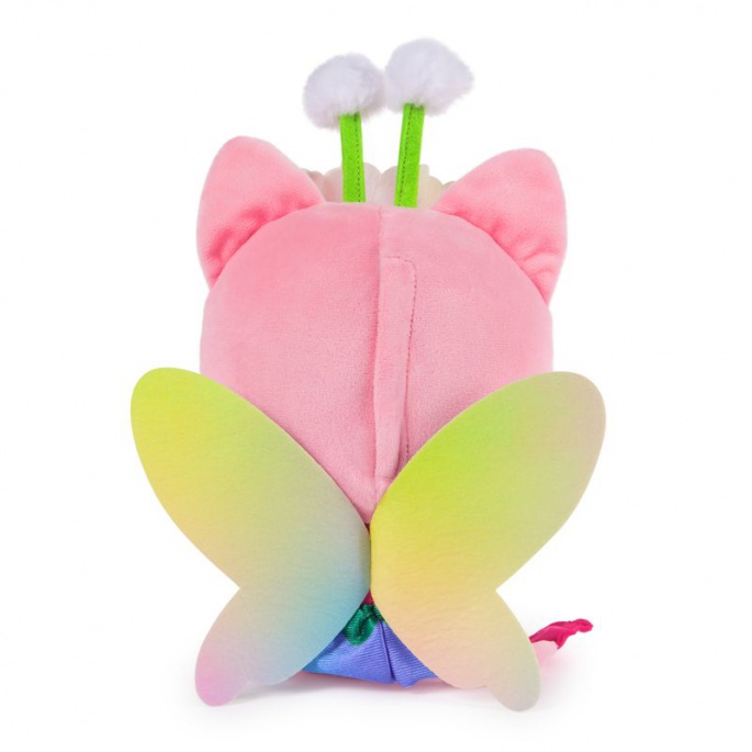 Gabijina mačja hišica plišasta vila z lučmi in zvoki 30 cm