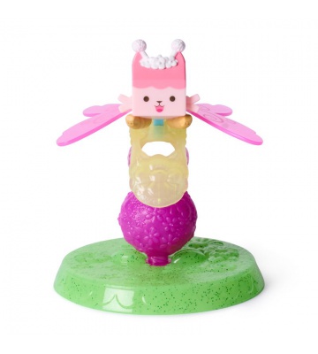 Gabijina mačja hišica prstan s figurico Škatla Škrat