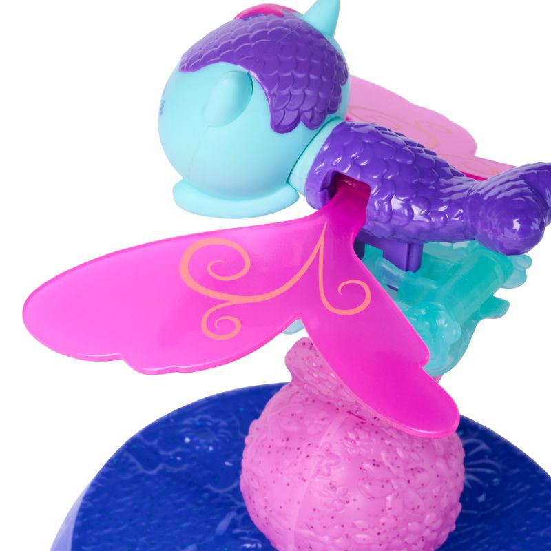 Gabijina mačja hišica prstan s figurico Sirenka