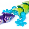 CrystaLynx Dragons upogljiv gekon 30 cm