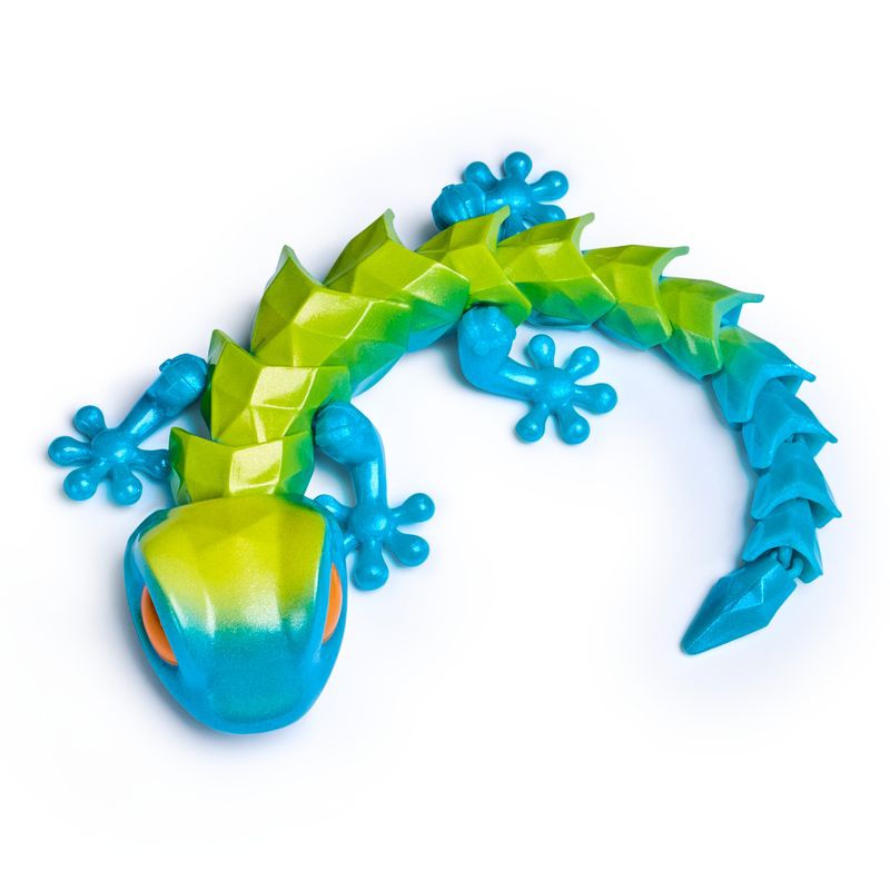 CrystaLynx Dragons upogljiv gekon 30 cm