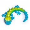 CrystaLynx Dragons upogljiv gekon 30 cm