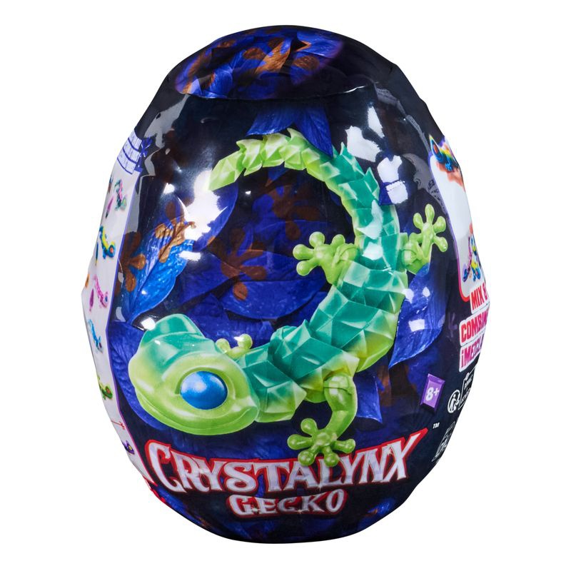 CrystaLynx Dragons upogljiv gekon 30 cm