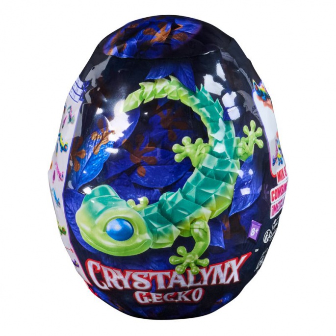 CrystaLynx Dragons upogljiv gekon 30 cm