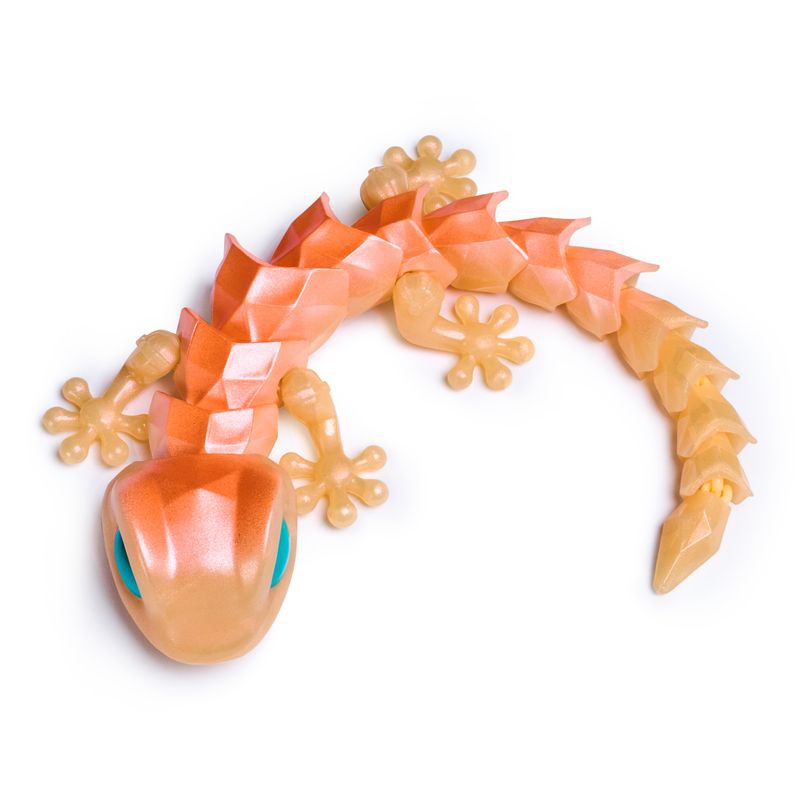 CrystaLynx Dragons upogljiv gekon 30 cm